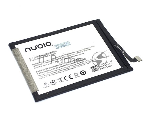 Аккумуляторная батарея Li3839T43P6h406790 для ZTE Nubia Z11 Max 3.8V 3900mAh
