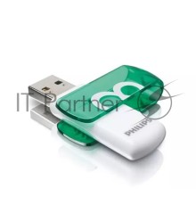 Флеш накопитель 8GB PHILIPS VIVID2.0 8GB, USB 2.0