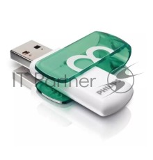 Флеш накопитель 8GB PHILIPS VIVID3.0 8GB, USB 3.0