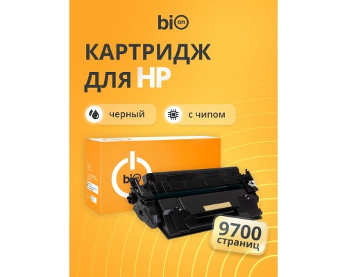 [Расходные материалы] Bion BCR-W1510X Картридж для HP LaserJet Pro 4003dw/4003dn, MFP 4103fdw/4103fdn, с чипом, черный (9700 стр.)