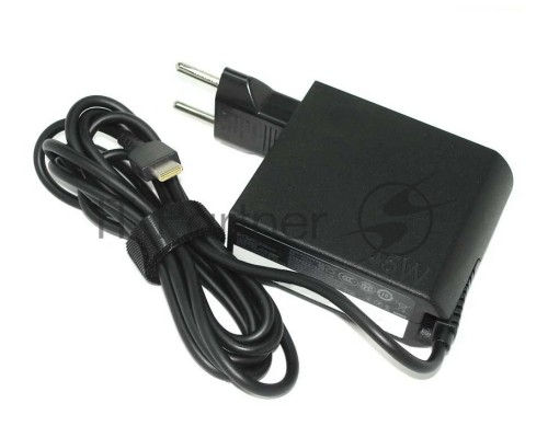 Блок питания (сетевой адаптер) для ноутбуков Lenovo ADLX45UCCU2A 5V 12V 20V 2A Type-C 45W