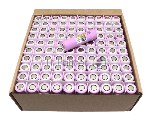 Аккумулятор LiitoKala Lii-35E 3500mAh, 3.7V, упаковка 100 штук типа 18650 Li-Ion