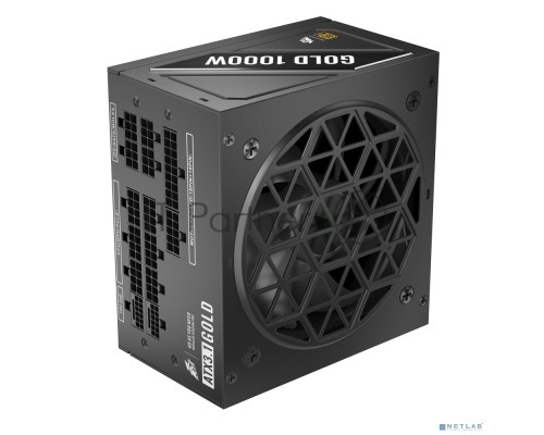 Блок питания 1STPLAYER NGDP Gold 850W, 850DВт, 80 PLUS Gold, 120мм, модульный, черный