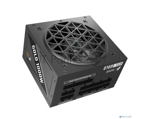 Блок питания 1STPLAYER NGDP Gold 850W, 850DВт, 80 PLUS Gold, 120мм, модульный, черный