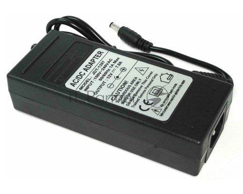 Блок питания для монитора и телевизора LCD 12V, 7A (5.5 x 2.5 mm) OEM