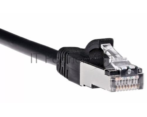 Кабель PATCH CAT5E FTP 5M ANP522B-BK-5M BLACK AOPEN