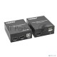 Удлинитель HDMI KVM ORIENT VE049, HDMI KVM extender (Tx+Rx), HDMI+USB+Audio удлинитель до 60 м по витой паре Cat5e/6, HDMI 1.4, 4K@30Hz/1080p@60Hz, HDCP (31211)