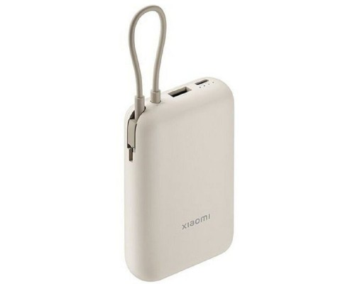 [ Аксессуар] Xiaomi Power Bank 33W 20000mAh (встроенный кабель) Tan GL PB2030MI (BHR8851GL)