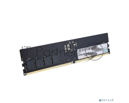 Оперативная память Apacer 32GB DDR5 4800MHz (1*32Gb) DIMM (PC5-38400) CL40 1.1V (Retail) (AU32GHB48CTBBGH/FL.32G2A.PTH)