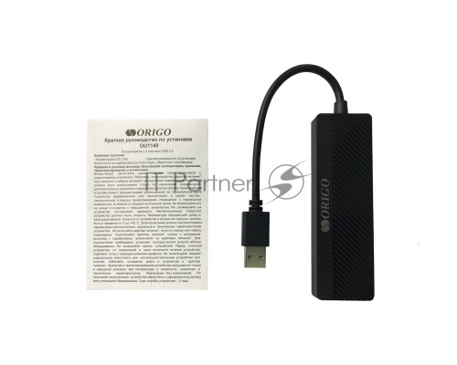 Концентратор USB-A ORIGO OU1140/A1A c 4 портами USB 2.0