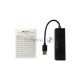 Концентратор USB-A ORIGO OU1140/A1A c 4 портами USB 2.0