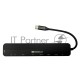Док-станция USB-C 9-в-1 ORIGO OU3350SNPD/A1A USB 3.0, 2xUSB 2.0, USB-C/PD 3.0, HDMI, Gigabit LAN, SD/TF/microSD, TRRS, Mic