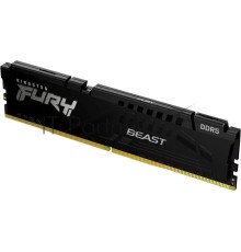 Оперативная память Kingston 16GB DDR5 5200MHz (1*16Gb) DIMM KF552C36BBE-16 Fury Beast Black