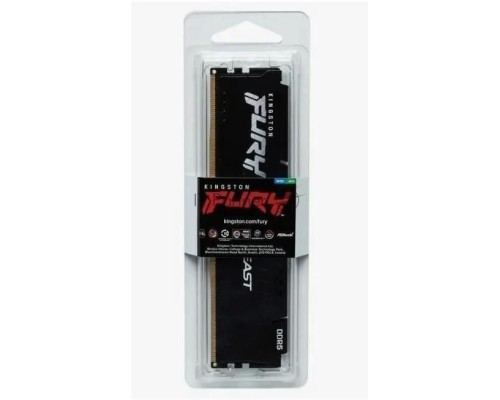 Оперативная память Kingston 16GB DDR5 5200MHz (1*16Gb) DIMM KF552C36BBE-16 Fury Beast Black