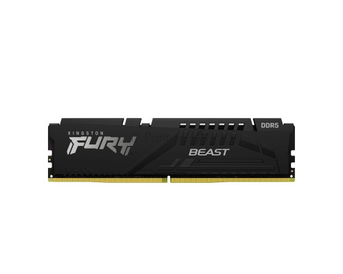 Оперативная память Kingston 16GB DDR5 5200MHz (1*16Gb) DIMM KF552C36BBE-16 Fury Beast Black