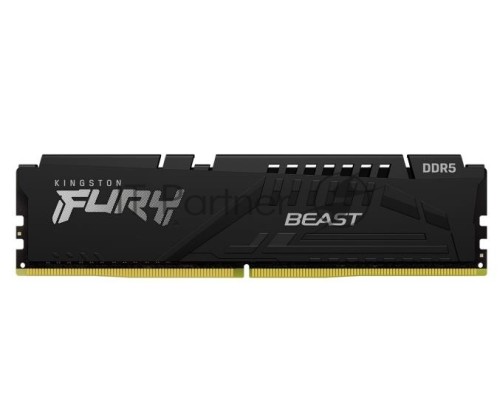 Оперативная память Kingston 16GB DDR5 5200MHz (1*16Gb) DIMM KF552C36BBE-16 Fury Beast Black