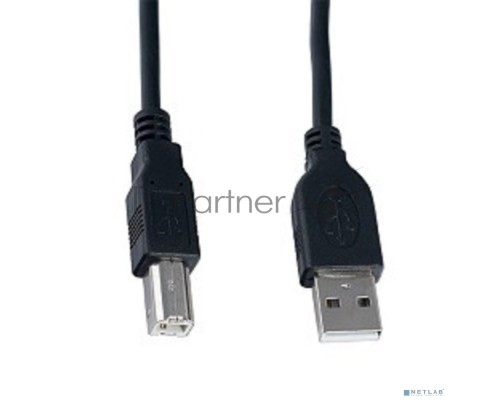 Кабель PERFEO USB2.0 A вилка - В вилка, длина 1,8 м. (U4102)