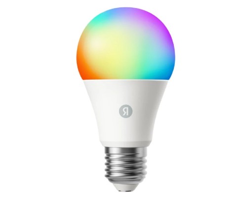 [станция/гаджет] Яндекс Умная лампочка Е27, RGB, 1300 Лм, Matter over Wi-Fi (YNDX-00553)