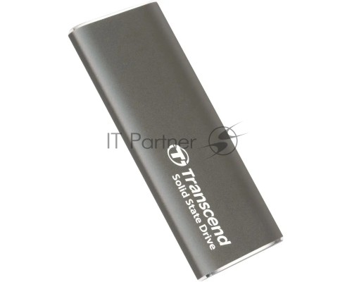 Накопитель SSD Transcend USB-C 2TB TS2TESD265C серый
