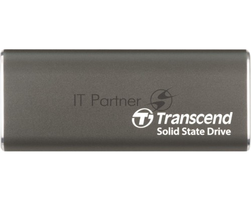 Накопитель SSD Transcend USB-C 2TB TS2TESD265C серый