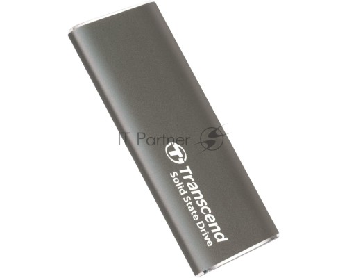 Накопитель SSD Transcend USB-C 2TB TS2TESD265C серый