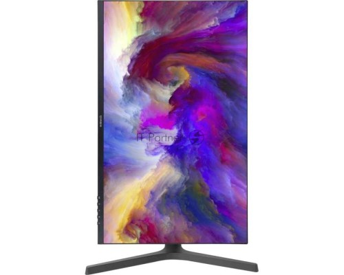 Монитор Irbis NOBLEVIEW 27'' LED Monitor 4K 3840x2160, 16:9, IPS, HDMI, DP, USB 3.1, USB-С, Height, Tilt, Swiv, Pivot, внеш. бп, Black 3y (China)