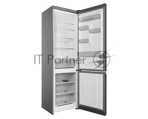 Холодильник Hotpoint-Ariston HT 7201I DX O3 темная нержавеющая сталь двухкамерный 239/83л морозилка снизу, No Frost