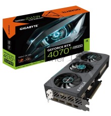 Видеокарта Gigabyte GV-N407TSEAGLE-16GD RTX4070Ti SUPER EAGLE 16GB GDDR6X 256bit 3xDP HDMI 3FAN RTL