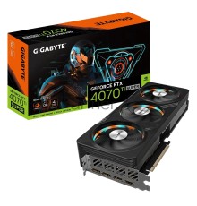 Видеокарта Gigabyte GV-N407TSGAMING-16GD RTX4070Ti SUPER GAMING 16GB GDDR6X 256bit 3xDP HDMI 3FAN RTL