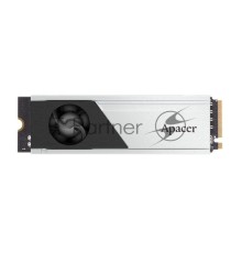 Накопитель SSD Apacer AS2280F4 1TB M.2 2280 PCIe Gen5x4, R12000/W11800 Mb/s, 3D NAND, MTBF 1.6M, NVMe, Retail, 5 years (AP1TBAS2280F4-1)