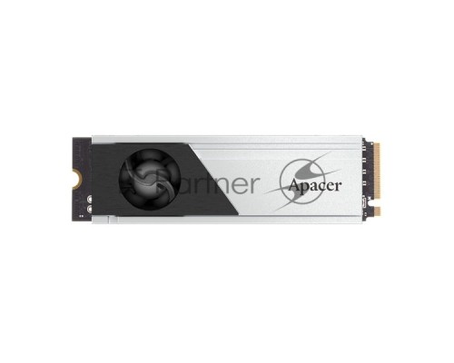 Накопитель SSD Apacer AS2280F4 1TB M.2 2280 PCIe Gen5x4, R12000/W11800 Mb/s, 3D NAND, MTBF 1.6M, NVMe, Retail, 5 years (AP1TBAS2280F4-1)