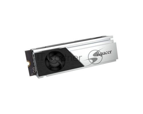 Накопитель SSD Apacer AS2280F4 1TB M.2 2280 PCIe Gen5x4, R12000/W11800 Mb/s, 3D NAND, MTBF 1.6M, NVMe, Retail, 5 years (AP1TBAS2280F4-1)