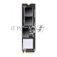 Накопитель SSD Apacer AS2280F4 1TB M.2 2280 PCIe Gen5x4, R12000/W11800 Mb/s, 3D NAND, MTBF 1.6M, NVMe, Retail, 5 years (AP1TBAS2280F4-1)