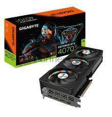 Видеокарта Gigabyte GV-N407TGAMINGV2-12GD RTX4070Ti GAMING V2 12GB GDDR6X 192bit 3xDP HDMI 3FAN RTL