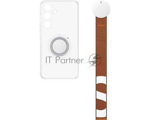 Чехол (клип-кейс) Samsung для Samsung Galaxy S24+ Clear Gadget Case S24+ прозрачный (EF-XS926CTEGRU)