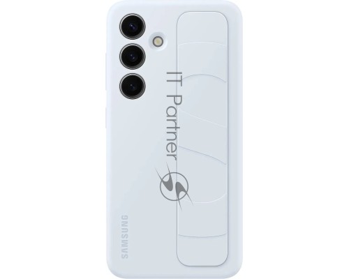 Чехол (клип-кейс) Samsung для Samsung Galaxy S24+ Standing Grip Case S24+ светло-голубой (EF-GS926CLEGRU)