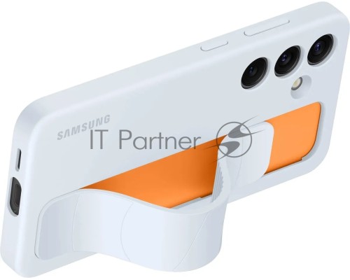 Чехол (клип-кейс) Samsung для Samsung Galaxy S24+ Standing Grip Case S24+ светло-голубой (EF-GS926CLEGRU)