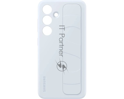Чехол (клип-кейс) Samsung для Samsung Galaxy S24+ Standing Grip Case S24+ светло-голубой (EF-GS926CLEGRU)
