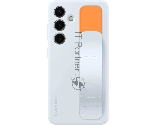 Чехол (клип-кейс) Samsung для Samsung Galaxy S24+ Standing Grip Case S24+ светло-голубой (EF-GS926CLEGRU)