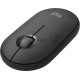 Мышь беспроводная Logitech Pebble 2 M350S графитовый, 4000 dpi, Bluetooth, кнопки - 3