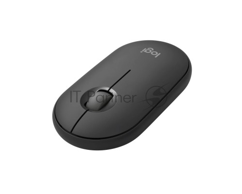 Мышь беспроводная Logitech Pebble 2 M350S графитовый, 4000 dpi, Bluetooth, кнопки - 3