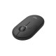 Мышь беспроводная Logitech Pebble 2 M350S графитовый, 4000 dpi, Bluetooth, кнопки - 3