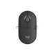 Мышь беспроводная Logitech Pebble 2 M350S графитовый, 4000 dpi, Bluetooth, кнопки - 3