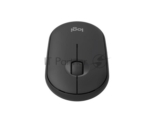 Мышь беспроводная Logitech Pebble 2 M350S графитовый, 4000 dpi, Bluetooth, кнопки - 3