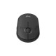 Мышь беспроводная Logitech Pebble 2 M350S графитовый, 4000 dpi, Bluetooth, кнопки - 3