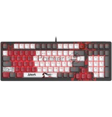 Клавиатура A4Tech Bloody S98 Naraka BLMS Plus механическая черный/красный USB for gamer LED (S98 NARAKA BLMS RED PLUS)