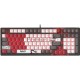 Клавиатура A4Tech Bloody S98 Naraka BLMS Plus механическая черный/красный USB for gamer LED (S98 NARAKA BLMS RED PLUS)