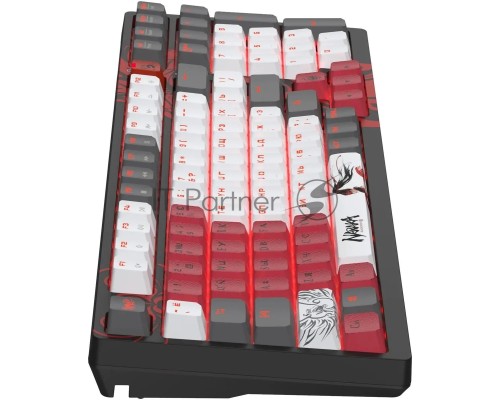 Клавиатура A4Tech Bloody S98 Naraka BLMS Plus механическая черный/красный USB for gamer LED (S98 NARAKA BLMS RED PLUS)