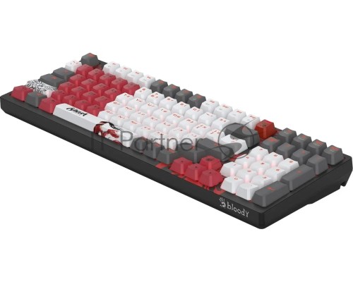 Клавиатура A4Tech Bloody S98 Naraka BLMS Plus механическая черный/красный USB for gamer LED (S98 NARAKA BLMS RED PLUS)