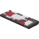 Клавиатура A4Tech Bloody S98 Naraka BLMS Plus механическая черный/красный USB for gamer LED (S98 NARAKA BLMS RED PLUS)